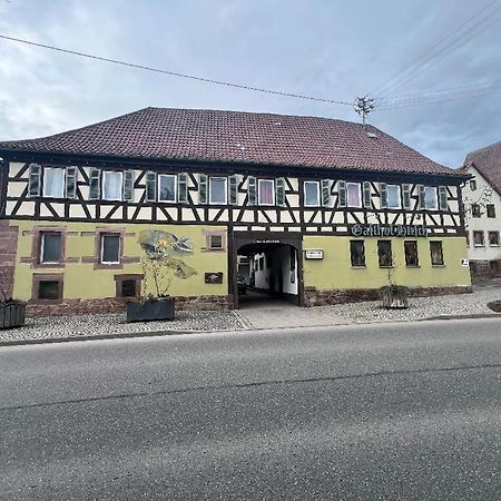 Aparthotel Fremdenzimmer Gasthof Hirsch Wildberg  Exterior foto